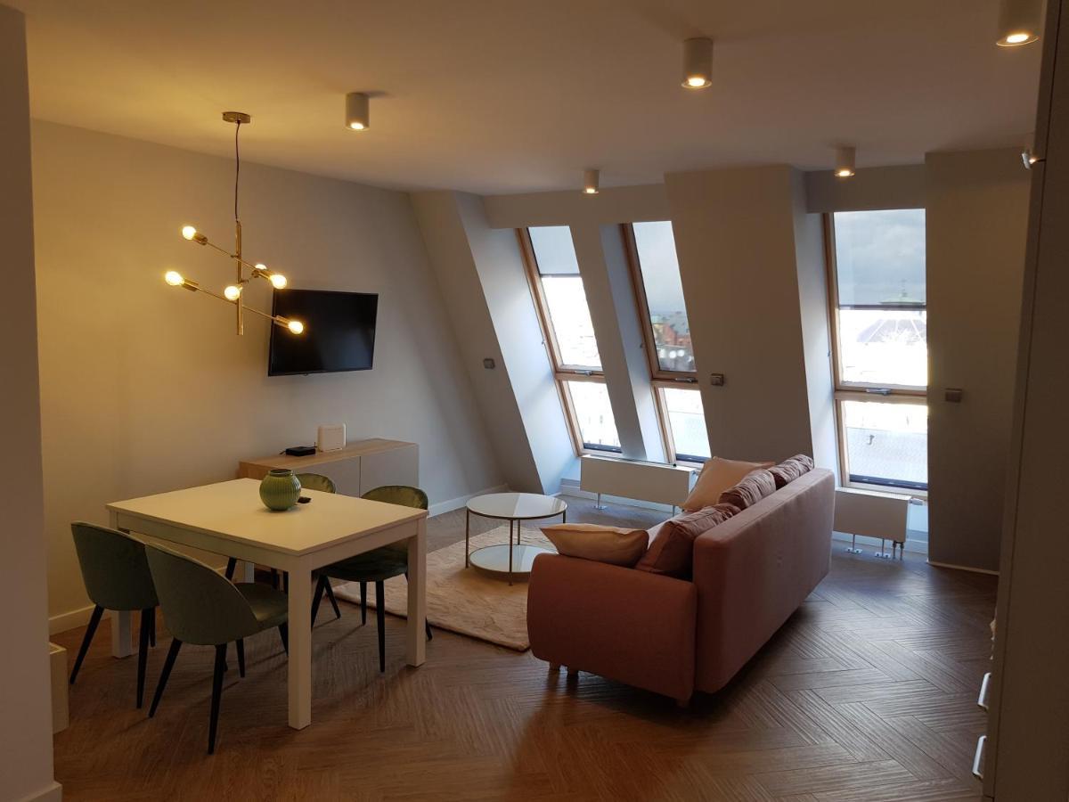 Oisin Wroclaw Apartamento Exterior foto